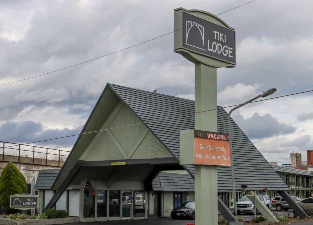 Tiki Lodge Motel Spokane Exterior foto